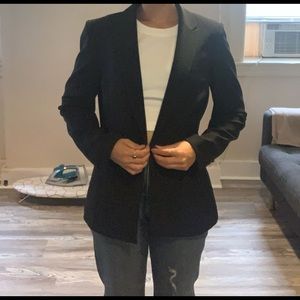 Black blazer